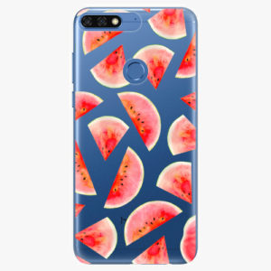 Silikonové pouzdro iSaprio - Melon Pattern 02 - Huawei Honor 7C