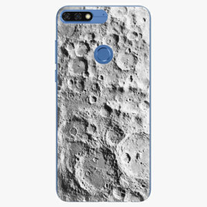Silikonové pouzdro iSaprio - Moon Surface - Huawei Honor 7C