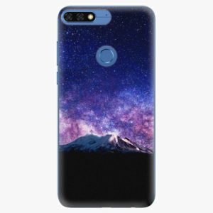 Silikonové pouzdro iSaprio - Milky Way - Huawei Honor 7C