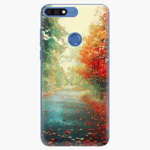 Silikonové pouzdro iSaprio - Autumn 03 - Huawei Honor 7C