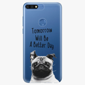 Silikonové pouzdro iSaprio - Better Day 01 - Huawei Honor 7C