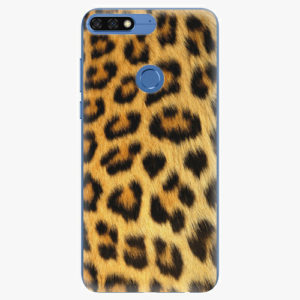 Silikonové pouzdro iSaprio - Jaguar Skin - Huawei Honor 7C