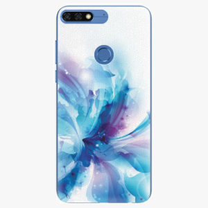 Silikonové pouzdro iSaprio - Abstract Flower - Huawei Honor 7C