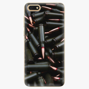 Silikonové pouzdro iSaprio - Black Bullet - Huawei Honor 7S