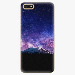 Silikonové pouzdro iSaprio - Milky Way - Huawei Honor 7S