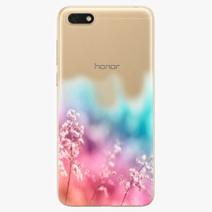 Silikonové pouzdro iSaprio - Rainbow Grass - Huawei Honor 7S