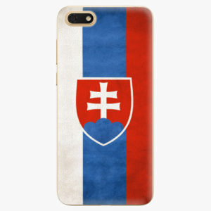 Silikonové pouzdro iSaprio - Slovakia Flag - Huawei Honor 7S
