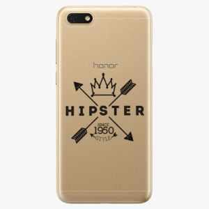 Silikonové pouzdro iSaprio - Hipster Style 02 - Huawei Honor 7S