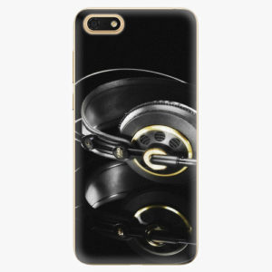 Silikonové pouzdro iSaprio - Headphones 02 - Huawei Honor 7S