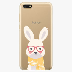 Silikonové pouzdro iSaprio - Smart Rabbit - Huawei Honor 7S