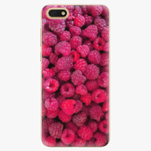 Silikonové pouzdro iSaprio - Raspberry - Huawei Honor 7S