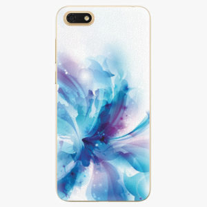Silikonové pouzdro iSaprio - Abstract Flower - Huawei Honor 7S