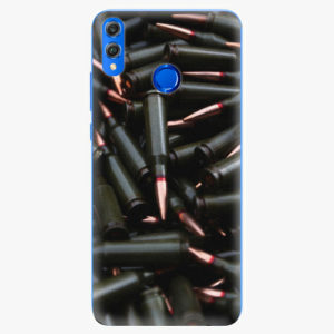Silikonové pouzdro iSaprio - Black Bullet - Huawei Honor 8X