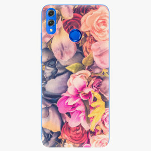 Silikonové pouzdro iSaprio - Beauty Flowers - Huawei Honor 8X