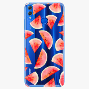 Silikonové pouzdro iSaprio - Melon Pattern 02 - Huawei Honor 8X
