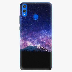 Silikonové pouzdro iSaprio - Milky Way - Huawei Honor 8X