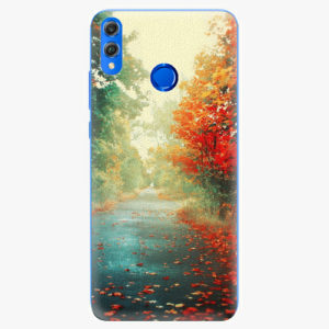Silikonové pouzdro iSaprio - Autumn 03 - Huawei Honor 8X