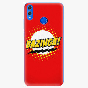 Silikonové pouzdro iSaprio - Bazinga 01 - Huawei Honor 8X