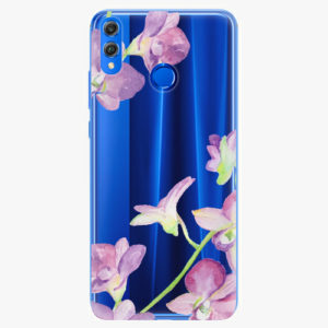 Silikonové pouzdro iSaprio - Purple Orchid - Huawei Honor 8X