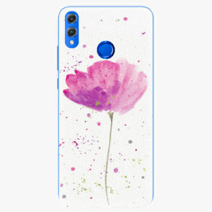Silikonové pouzdro iSaprio - Poppies - Huawei Honor 8X
