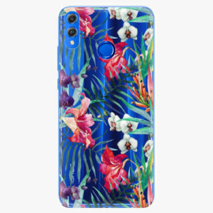 Silikonové pouzdro iSaprio - Flower Pattern 03 - Huawei Honor 8X