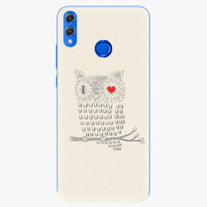 Silikonové pouzdro iSaprio - I Love You 01 - Huawei Honor 8X