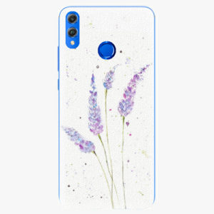 Silikonové pouzdro iSaprio - Lavender - Huawei Honor 8X