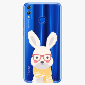 Silikonové pouzdro iSaprio - Smart Rabbit - Huawei Honor 8X