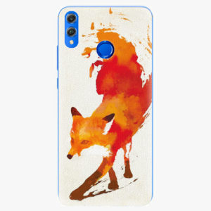 Silikonové pouzdro iSaprio - Fast Fox - Huawei Honor 8X