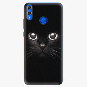 Silikonové pouzdro iSaprio - Black Cat - Huawei Honor 8X