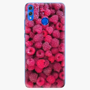 Silikonové pouzdro iSaprio - Raspberry - Huawei Honor 8X