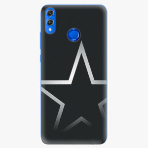 Silikonové pouzdro iSaprio - Star - Huawei Honor 8X
