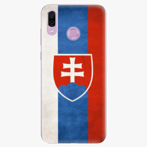 Silikonové pouzdro iSaprio - Slovakia Flag - Huawei Honor Play