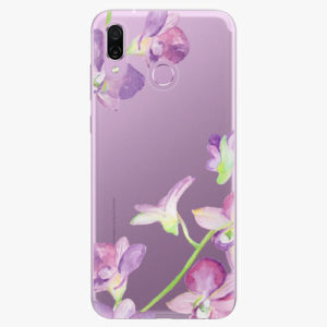 Silikonové pouzdro iSaprio - Purple Orchid - Huawei Honor Play