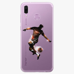 Silikonové pouzdro iSaprio - Fotball 01 - Huawei Honor Play
