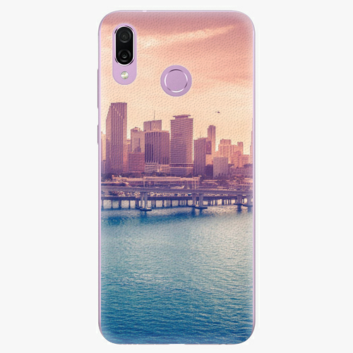 Silikonové pouzdro iSaprio - Morning in a City - Huawei Honor Play Silikonové pouzdro iSaprio - Morning in a City - Huawei Honor Play