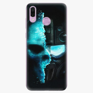 Silikonové pouzdro iSaprio - Roboskull - Huawei Honor Play