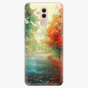 Silikonové pouzdro iSaprio - Autumn 03 - Huawei Mate 20 Lite