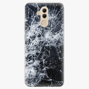 Silikonové pouzdro iSaprio - Cracked - Huawei Mate 20 Lite