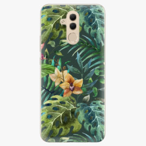 Silikonové pouzdro iSaprio - Tropical Green 02 - Huawei Mate 20 Lite