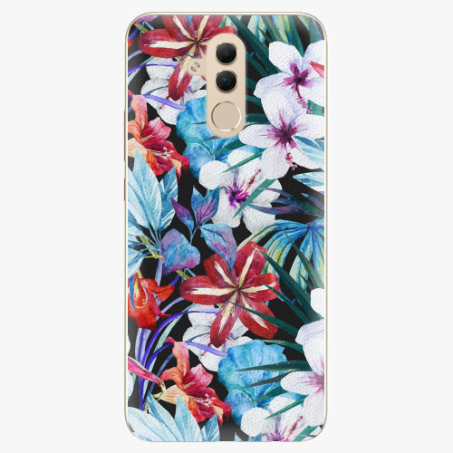 Silikonové pouzdro iSaprio - Tropical Flowers 05 - Huawei Mate 20 Lite Silikonové pouzdro iSaprio - Tropical Flowers 05 - Huawei Mate 20 Lite