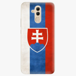 Silikonové pouzdro iSaprio - Slovakia Flag - Huawei Mate 20 Lite