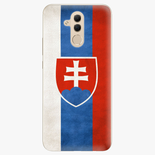 Silikonové pouzdro iSaprio - Slovakia Flag - Huawei Mate 20 Lite Silikonové pouzdro iSaprio - Slovakia Flag - Huawei Mate 20 Lite