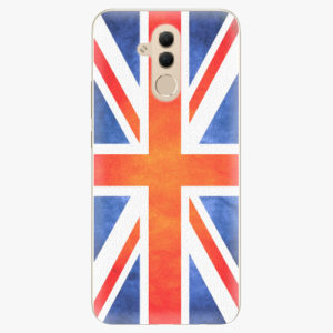 Silikonové pouzdro iSaprio - UK Flag - Huawei Mate 20 Lite