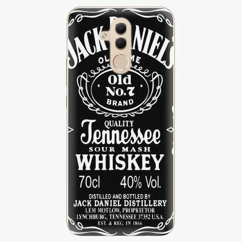 Silikonové pouzdro iSaprio - Jack Daniels - Huawei Mate 20 Lite Silikonové pouzdro iSaprio - Jack Daniels - Huawei Mate 20 Lite