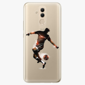 Silikonové pouzdro iSaprio - Fotball 01 - Huawei Mate 20 Lite