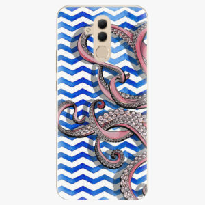 Silikonové pouzdro iSaprio - Octopus - Huawei Mate 20 Lite