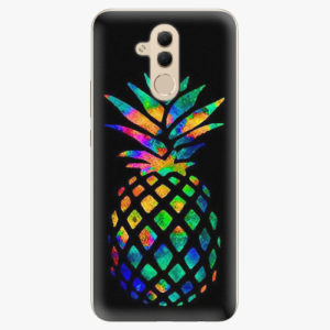 Silikonové pouzdro iSaprio - Rainbow Pineapple - Huawei Mate 20 Lite