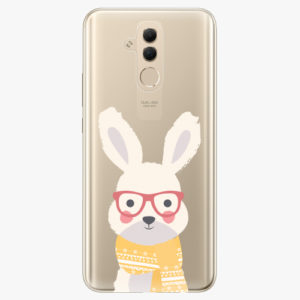 Silikonové pouzdro iSaprio - Smart Rabbit - Huawei Mate 20 Lite