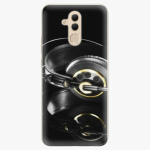 Silikonové pouzdro iSaprio - Headphones 02 - Huawei Mate 20 Lite